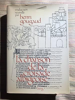 Seller image for La chanson de la croisade albigeoise. for sale by Campbell Llibres