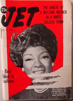 Jet (Magazine). November 20, 1969