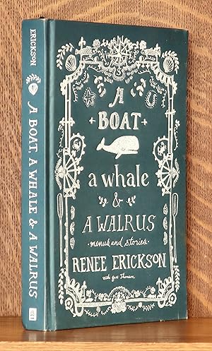 Seller image for A BOAT A WHALE & A WALRUS - MENUS AND STORIES for sale by Andre Strong Bookseller