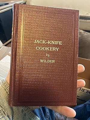 Seller image for jack-knife cookery for sale by A.C. Daniel's Collectable Books