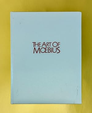 The Art of Moebius with Limited Edition Signed Print #89/100