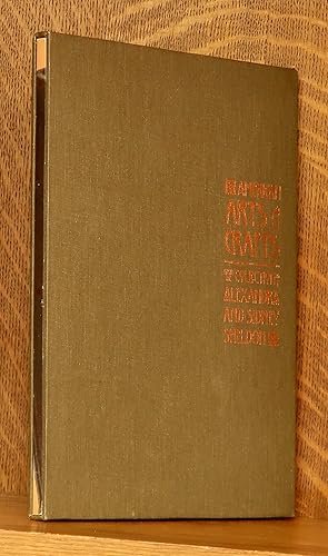 Seller image for AMERICAN ARTS AND CRAFTS FROM THE COLLECTION OF ALEXANDRA AND SIDNEY SHELDON - IN SLIPCASE for sale by Andre Strong Bookseller