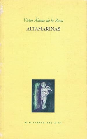 Imagen del vendedor de ALTAMARINAS. Poemas a la venta por Librera Torren de Rueda