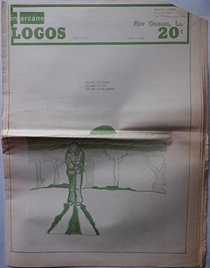 In Arcane Logos. May 7, 1969. Vol. 1 No. 4