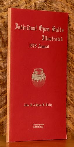 INDIVIDUAL OPEN SALTS ILLUSTRATED 1978 ANNUAL