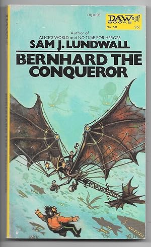 Seller image for Bernhard the Conqueror for sale by Dark Hollow Books, Member NHABA, IOBA