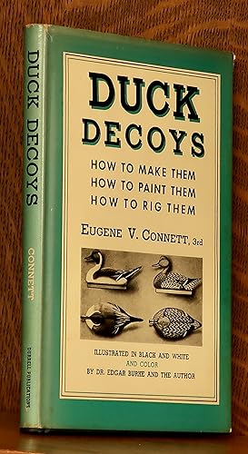 DUCK DECOYS HOW TO MAKE THEM