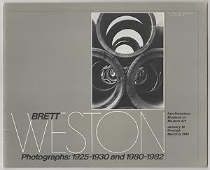 Bild des Verkufers fr Brett Weston Photographs: 1925-1930 and 1980-82 zum Verkauf von Jeff Hirsch Books, ABAA