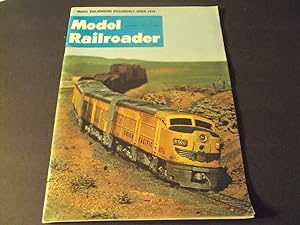Model Railroader Aug 1971 Culver Military Academy Layout