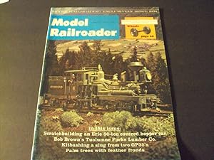 Model Railroader Aug 1975 Scratchbuilding an Erie 50 Ton Covered Hopper