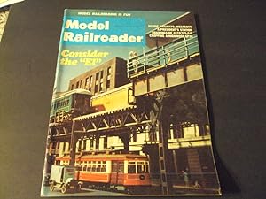 Model Railroader Apr 1976 Scenic Railways: Westcott A Presidents Station