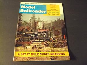 Model Railroader May 1976 A Day at Mule Shoes Meadows