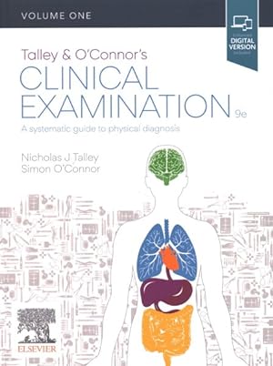Seller image for Talley & O'Connor's Clinical Examination : A Systematic Guide to Physical Diagnosis for sale by GreatBookPrices