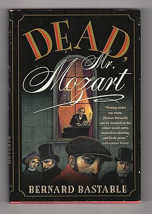 Seller image for DEAD, MR. MOZART for sale by BOOKFELLOWS Fine Books, ABAA