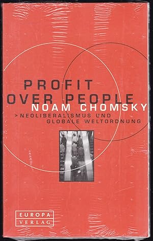 Imagen del vendedor de Profit over People. Neoliberalismus und globale Weltordnung a la venta por Graphem. Kunst- und Buchantiquariat