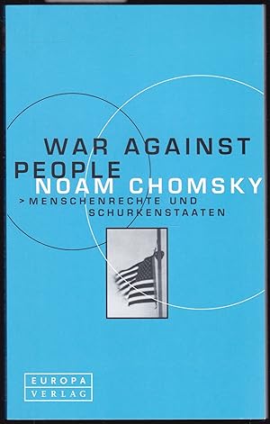 Imagen del vendedor de War Against People: Schurkenstaaten und Menschenrechte a la venta por Graphem. Kunst- und Buchantiquariat