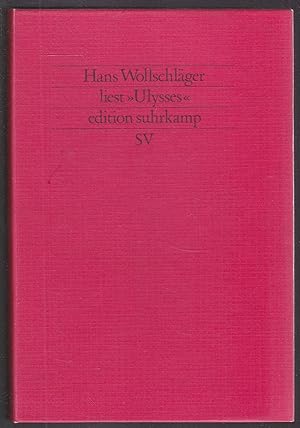 Bild des Verkufers fr Hans Wollschlger liest "Ulysses" zum Verkauf von Graphem. Kunst- und Buchantiquariat