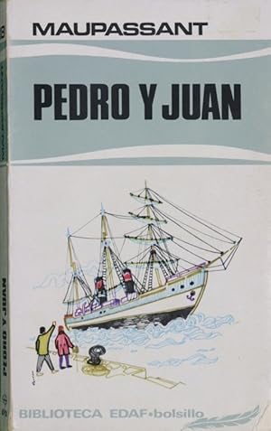 Imagen del vendedor de Pedro y Juan a la venta por Librera Alonso Quijano