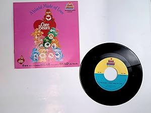 Image du vendeur pour 1983 A World Made of Love Care Bears Book and 33 1/3 Record Kid Stuff KSR946 mis en vente par Kota Books