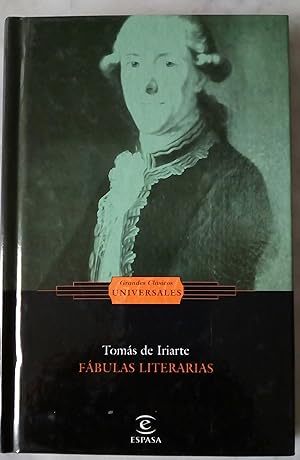 Seller image for Fabulas literarias for sale by Libros Nakens
