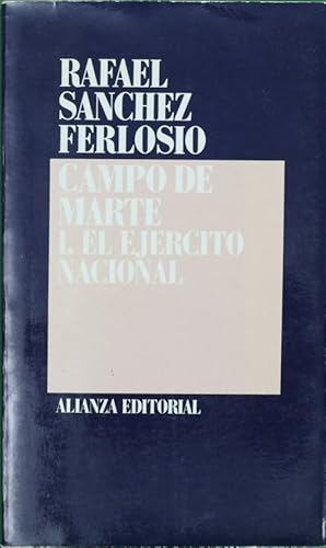 Imagen del vendedor de Campo de Marte. El ejrcito nacional a la venta por Librera Alonso Quijano