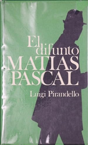 Imagen del vendedor de El difunto Matas Pascal a la venta por Librera Alonso Quijano