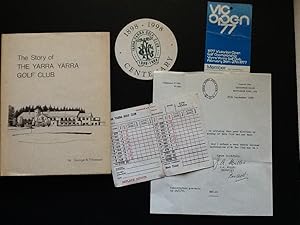 The Story of the Yarra Yarra Golf Club (with Ephemera)