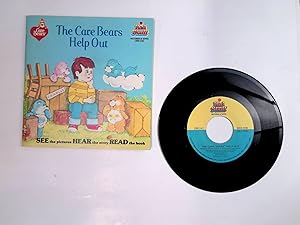 Bild des Verkufers fr 1984 The Care Bears Help Out Book and 33 1/3 Record Kid Stuff DBR 242 zum Verkauf von Kota Books