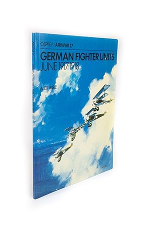 German Fighter Units June 1917-1918