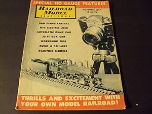 Railroad Model Craftsman Nov 1957 Special HO Gauge Features
