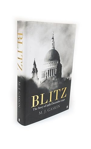 Imagen del vendedor de Blitz The Story of 29th December 1940 a la venta por Rare Aviation Books