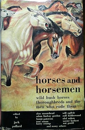 Seller image for Horses And Horsemen Wild Brush Horses, Thoroughbreds And The Men Who Rode Them for sale by Old West Books  (ABAA)