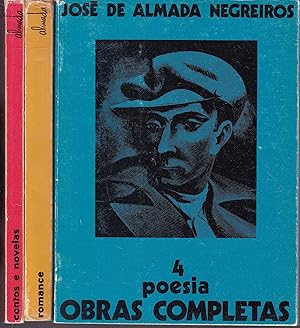 Obras completas. Volumes 1, 2, and 4. 1: Contos e novelas / 2: Romance / 4: Poesia