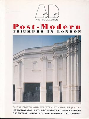 Immagine del venditore per Post-Modern Triumphs in London (= Architectural Design) venduto da Graphem. Kunst- und Buchantiquariat