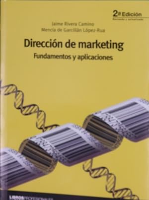 Imagen del vendedor de Direccin de Marketing : fundamentos y aplicaciones a la venta por Librera Alonso Quijano