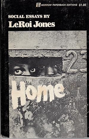 Imagen del vendedor de Home: Social Essays a la venta por Book Booth