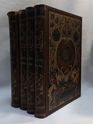 Schiller's Werke [4 Banden / 4 volumes]