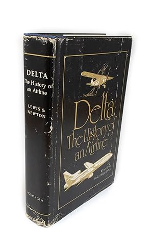 Bild des Verkufers fr Delta The History of an Airline zum Verkauf von Rare Aviation Books