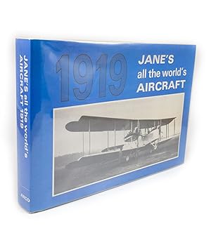 Seller image for Jane's All the World's Aircraft 1919 for sale by Rare Aviation Books