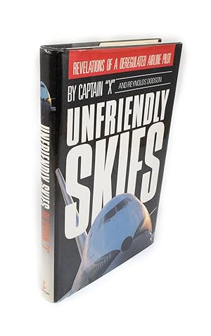 Image du vendeur pour Unfriendly Skies mis en vente par Rare Aviation Books