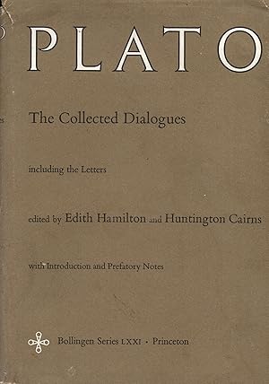 Seller image for The Collected Dialogues of Plato, Including the Letters for sale by Book Booth