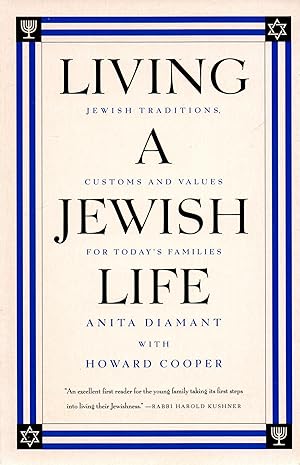 Seller image for Living a Jewish Life: Jewish Traditions, Customs, and Values for Today's Families for sale by Book Booth