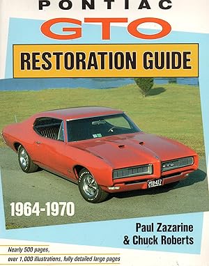 Image du vendeur pour Pontiac GTO Restoration Guide 1964-1970 mis en vente par Book Booth