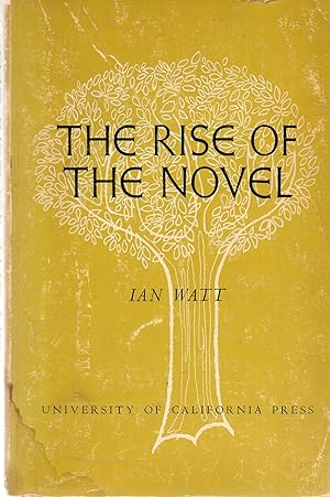 Immagine del venditore per Rise of the Novel: Studies in Defoe, Richardson and Fielding venduto da Book Booth
