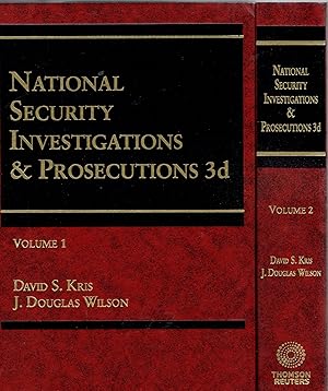 Seller image for National Security Investigations & Prosecutions 3D for sale by Book Booth