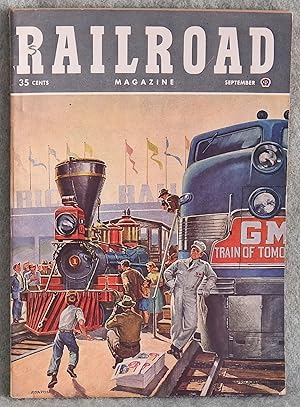 Imagen del vendedor de Railroad Magazine September 1948 a la venta por Argyl Houser, Bookseller