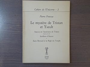 Image du vendeur pour LE MYSTERE DE TRISTAN ET YSEULT Aspects de l'sotrisme de tristan. Etude suivie de Intelletto d'Amore et Saint Bernard et la Rgle du Temple. mis en vente par Tir  Part