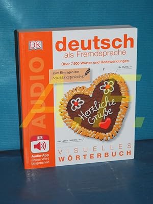 Seller image for Visuelles Wrterbuch Deutsch als Fremdsprache Audio for sale by Antiquarische Fundgrube e.U.