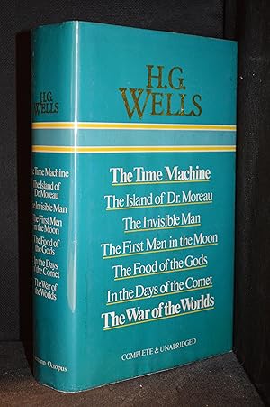 The Time Machine; The Island of Dr. Moreau; The Invisible Man; The First Men in the Moon; The Foo...