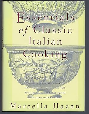 Image du vendeur pour Essentials of Classic Italian Cooking mis en vente par Turn-The-Page Books